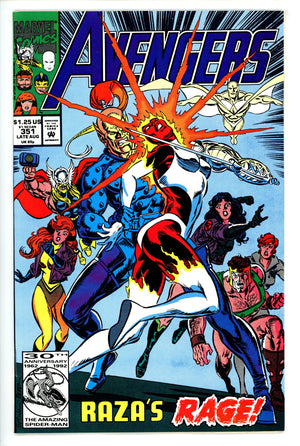 The Avengers Vol 1 351