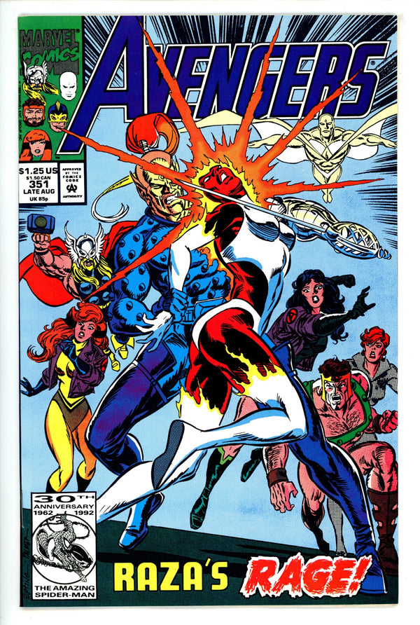The Avengers Vol 1 351
