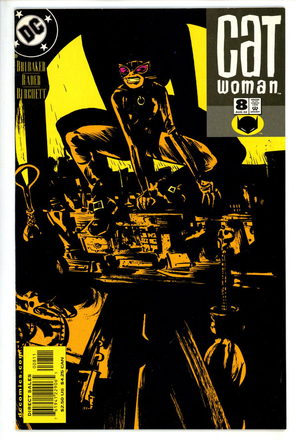 Catwoman Vol 3 8