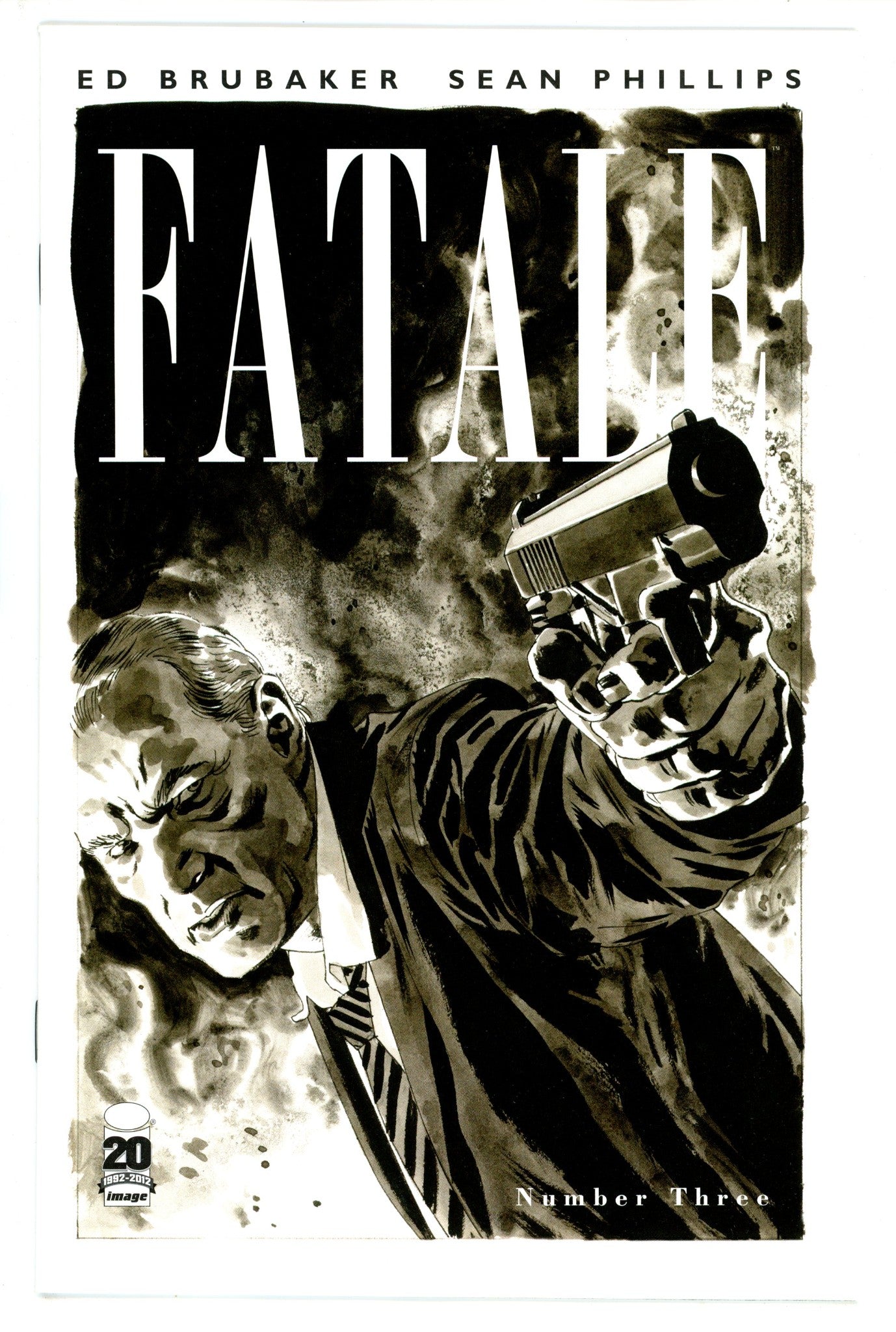 Fatale 3 2nd Print