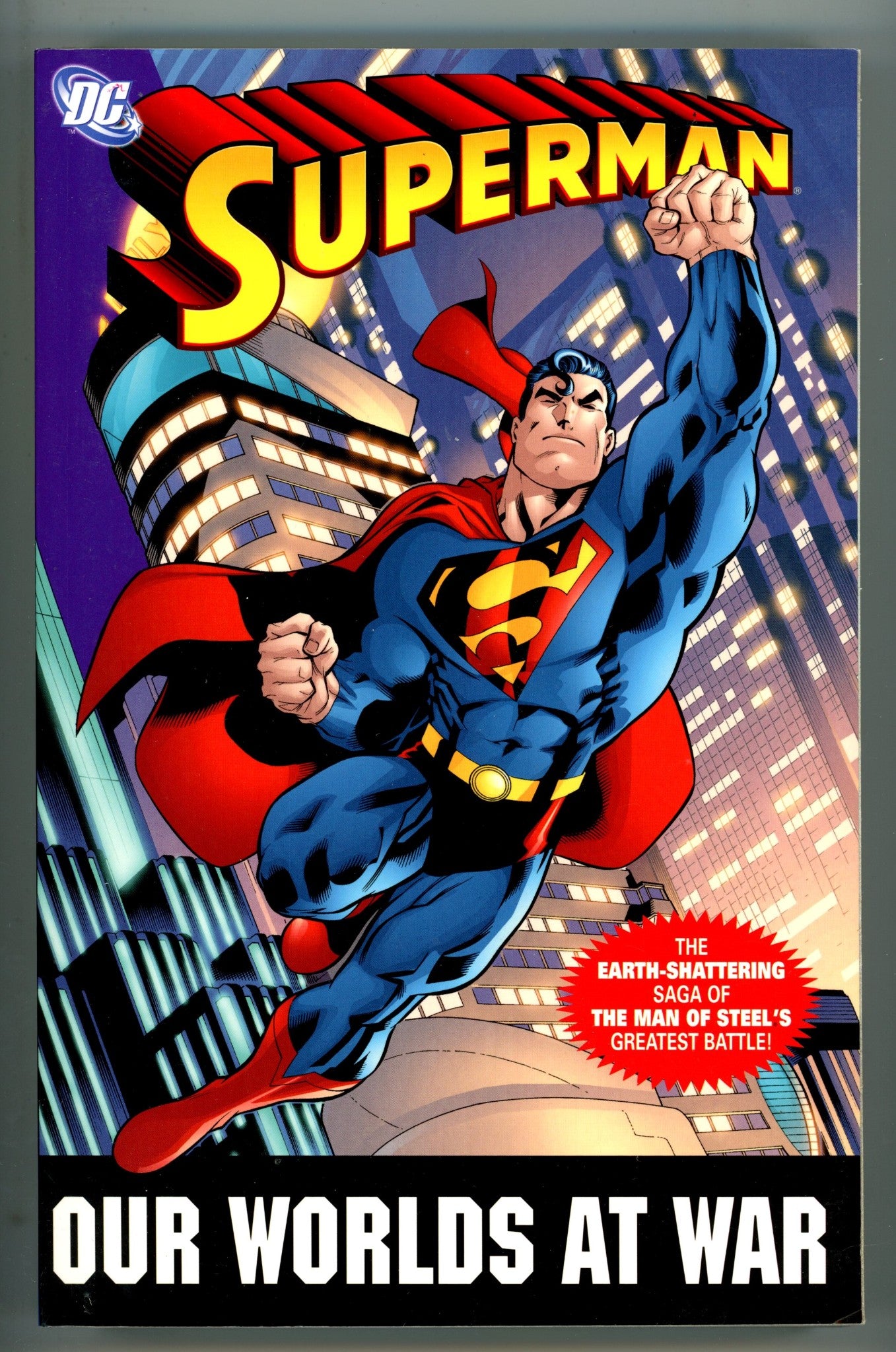 Superman Our Worlds At War TPB