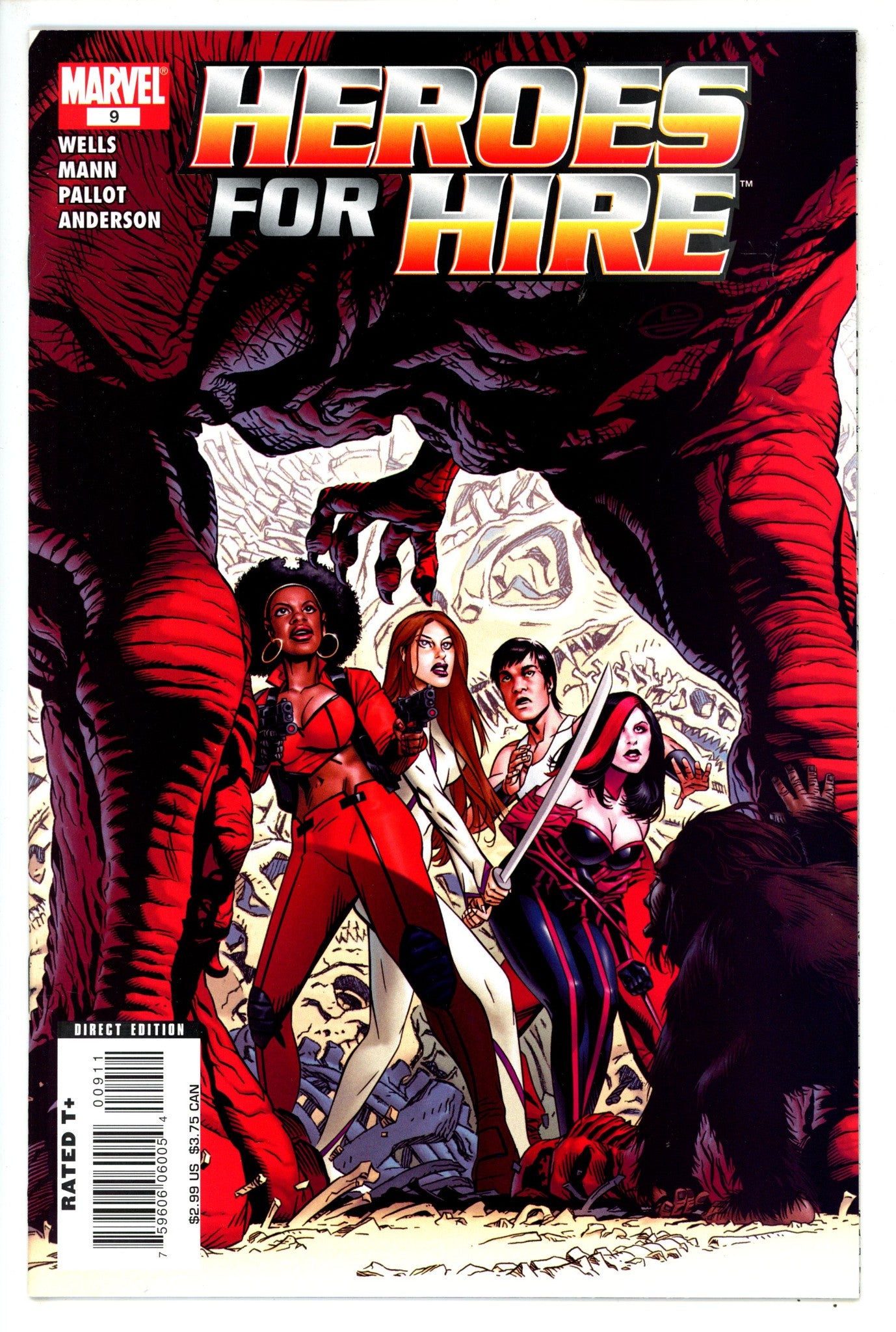 Heroes for Hire Vol 2 9
