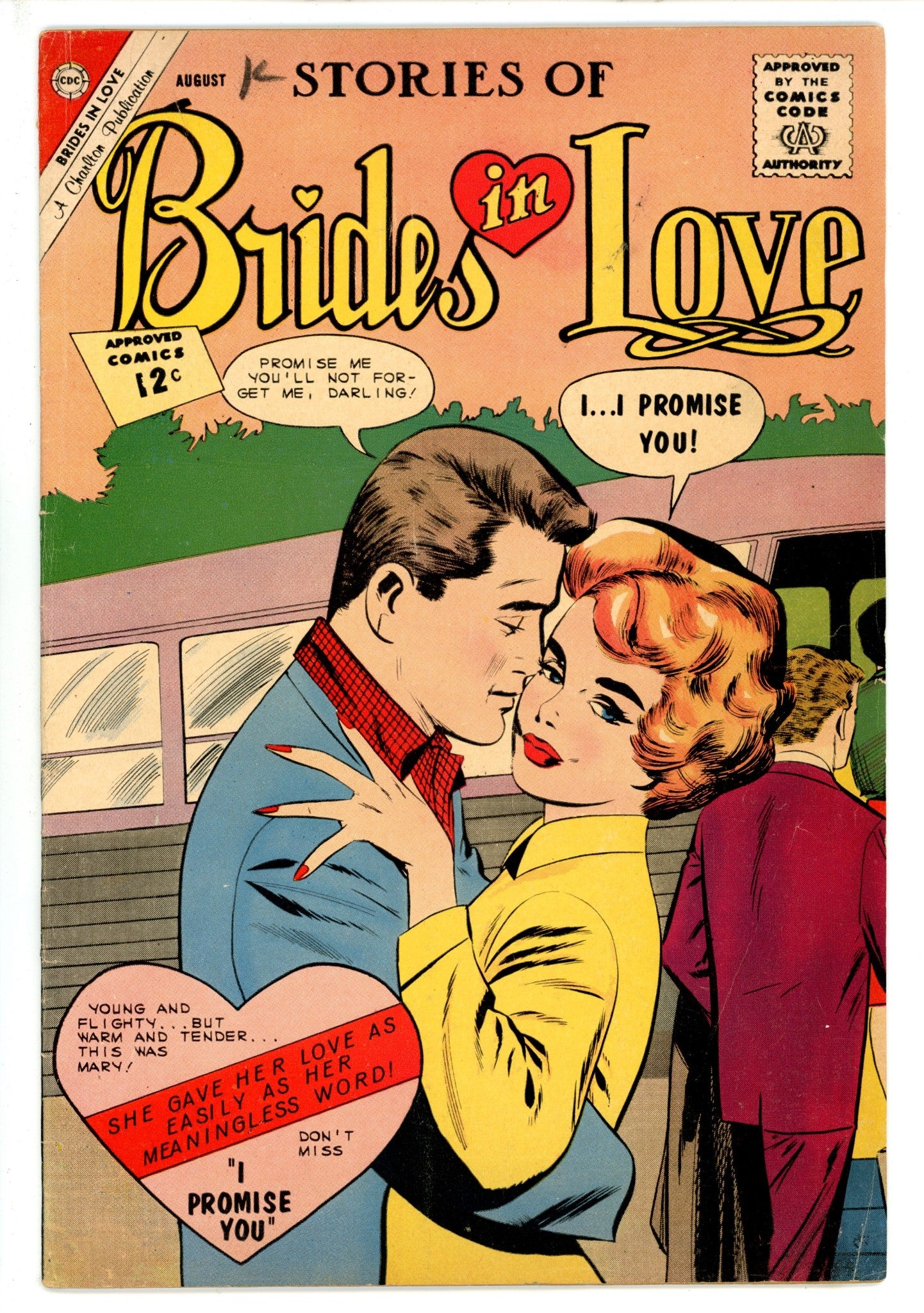Brides in Love 31 VG/FN (1962)