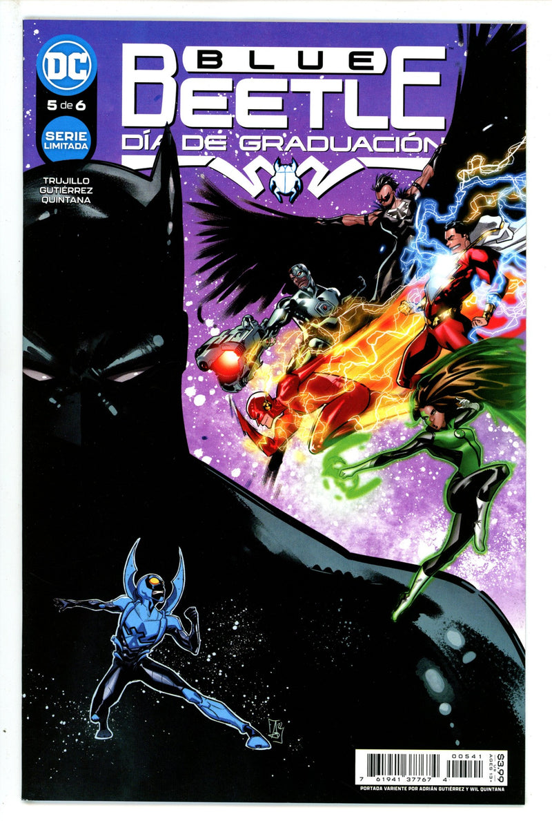 Blue Beetle Graduation Day 5 Spanish Variant (2023)