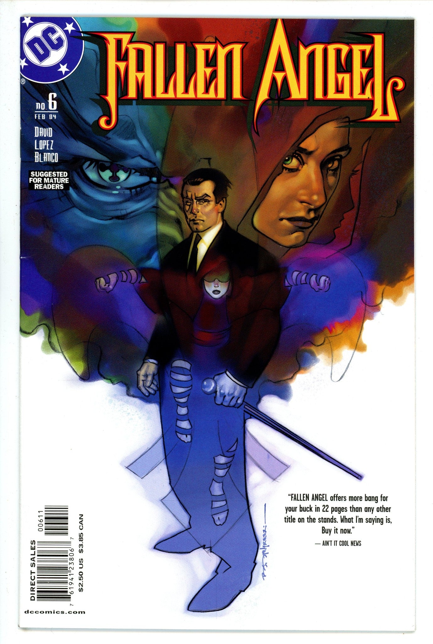 Fallen Angel Vol 1 6 (2003)