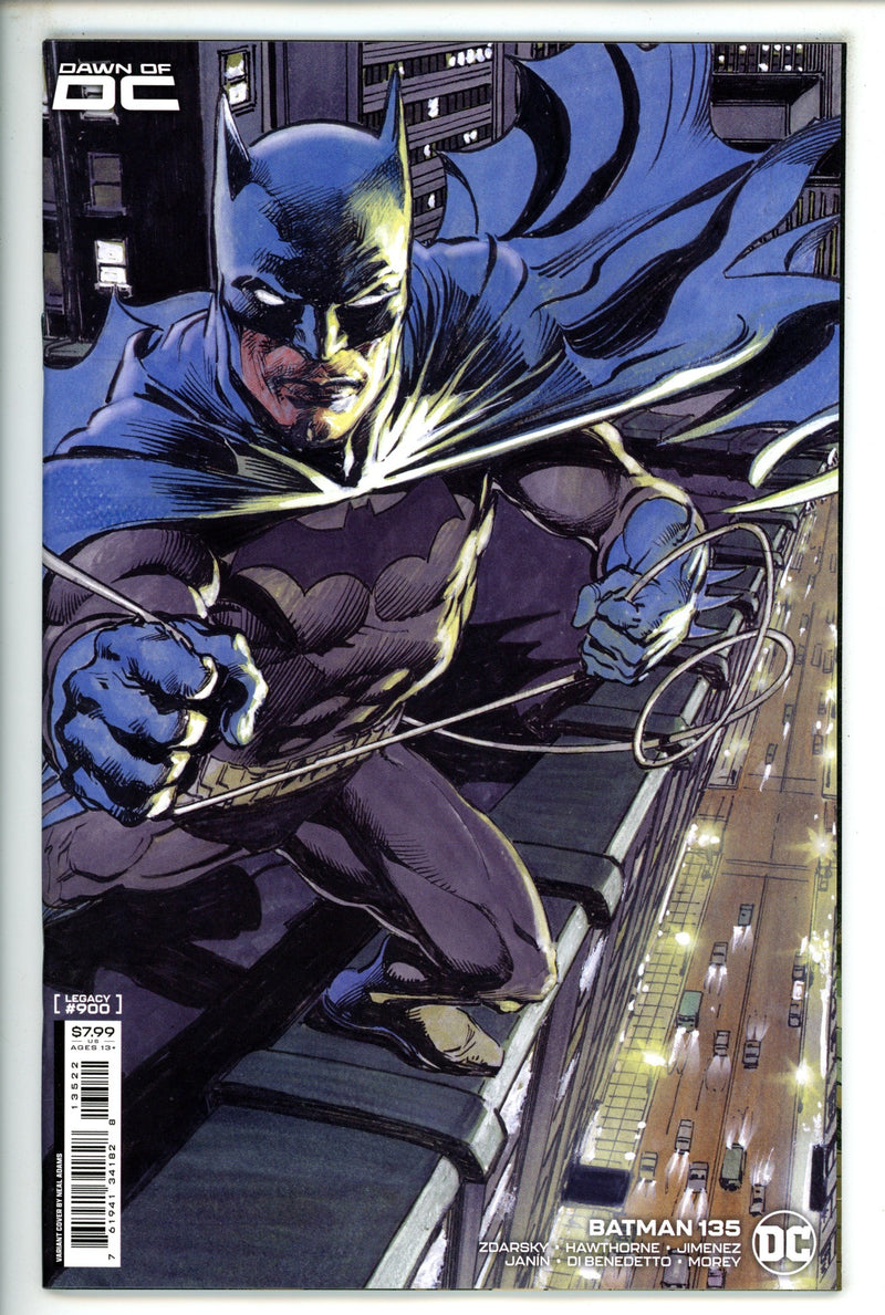 Batman Vol 3 135 Adams Variant (2023)