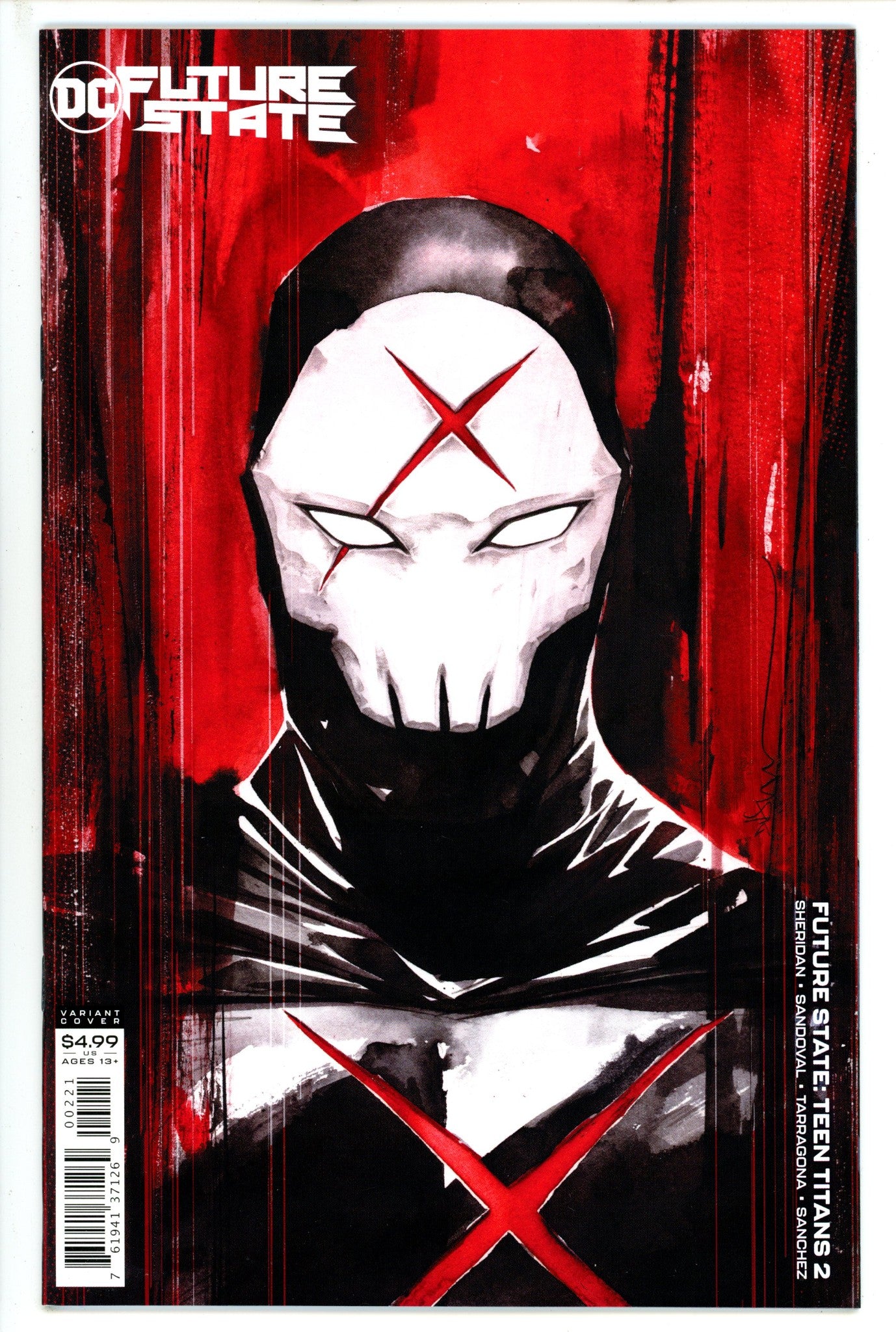 Future State: Teen Titans 2 Nguyen Variant (2021)