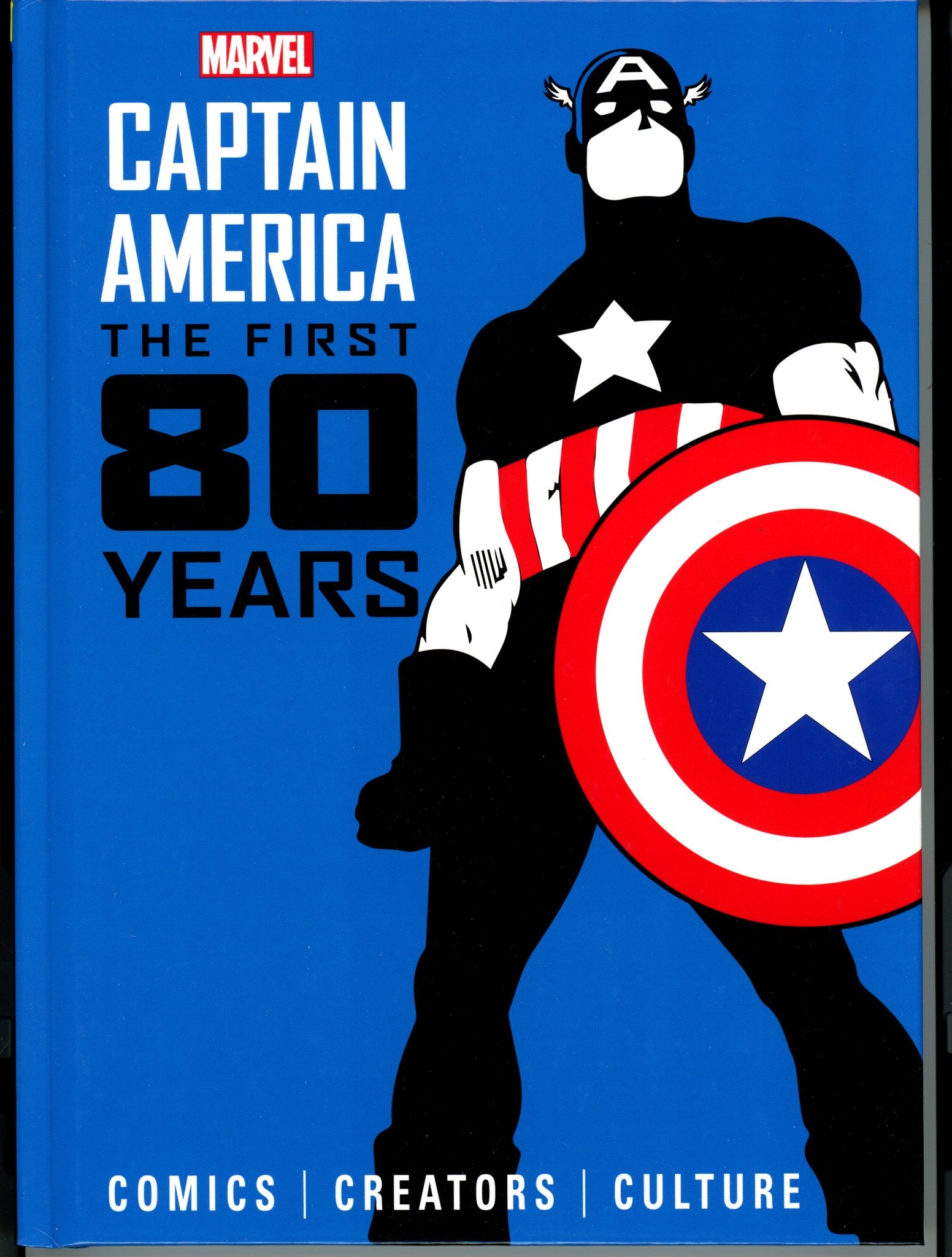 Captain America First 80 Years HC
