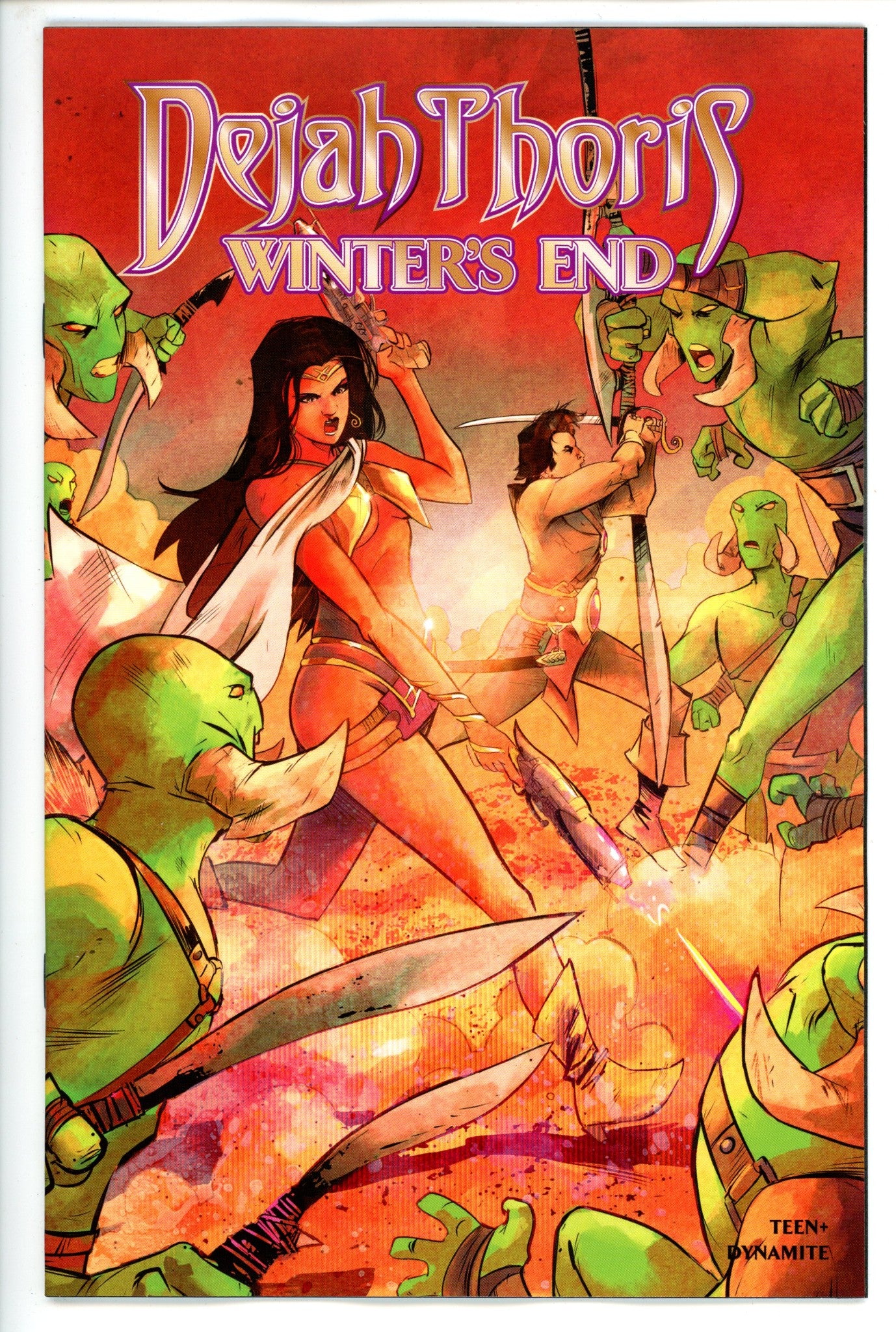 Dejah Thoris Winters End 1 Piriz Variant (2021)