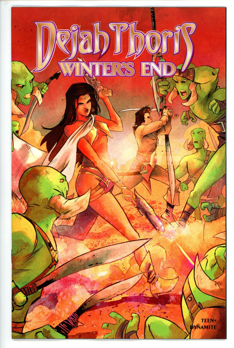 Dejah Thoris Winters End 1 Piriz Variant (2021)