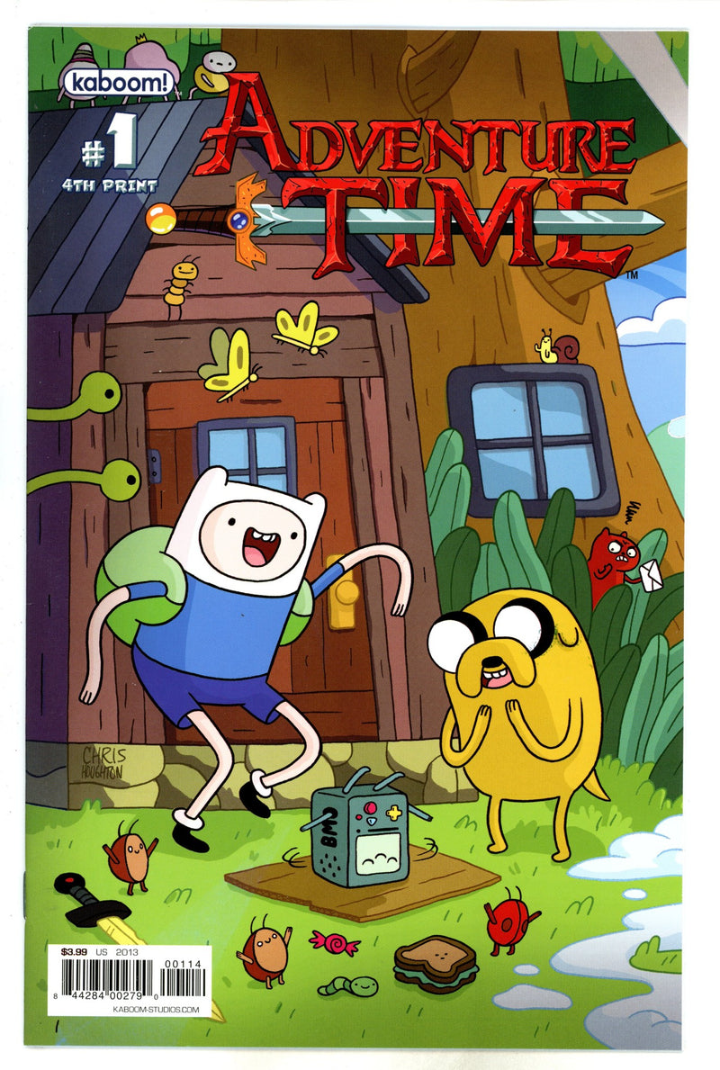 Adventure Time 1 4th Print NM-