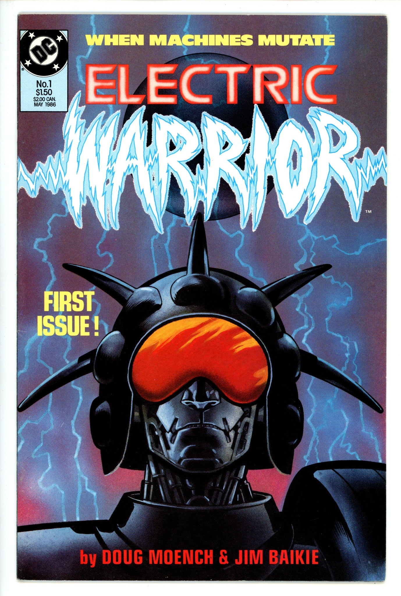Electric Warrior 1