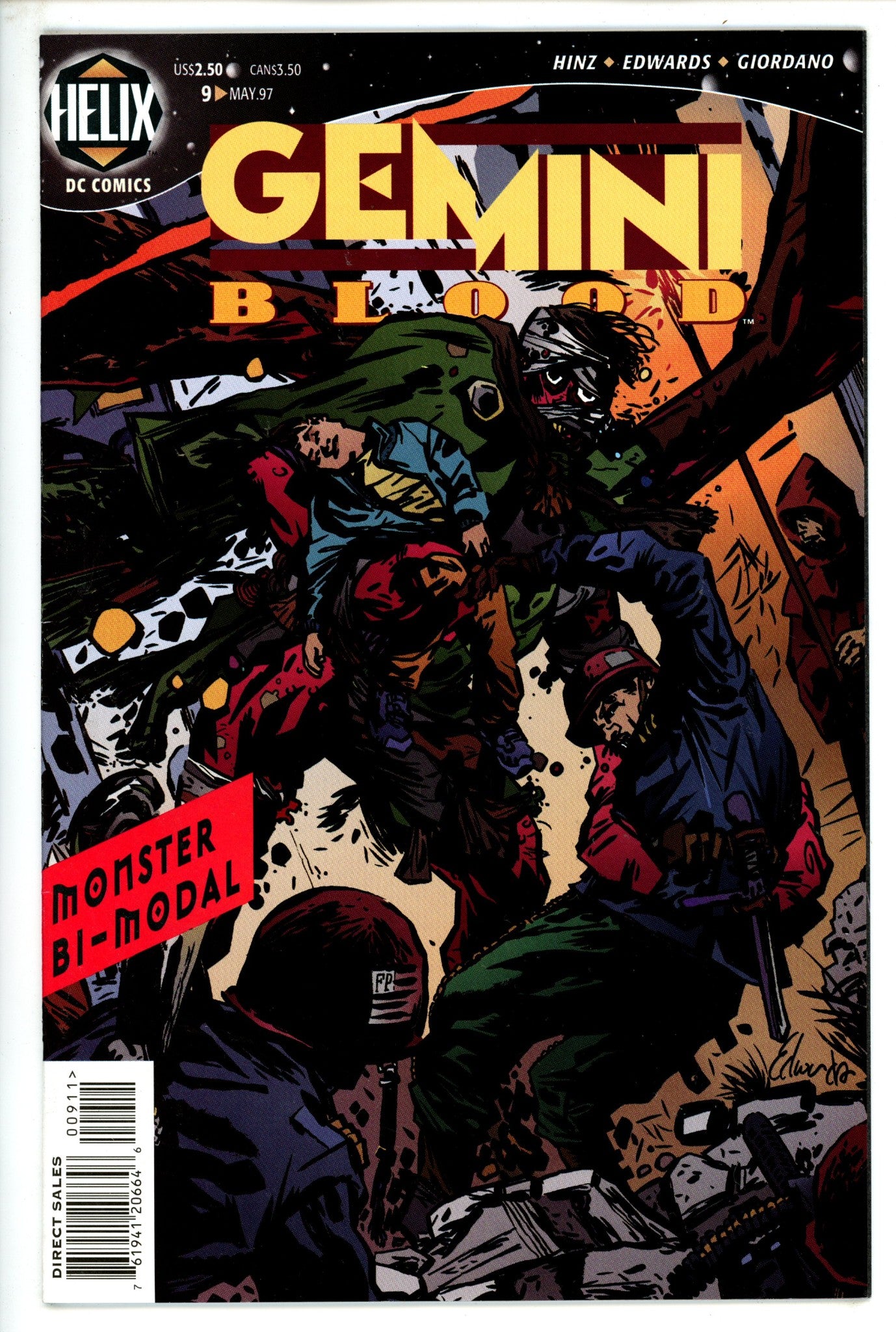 Gemini Blood 9 (1997)