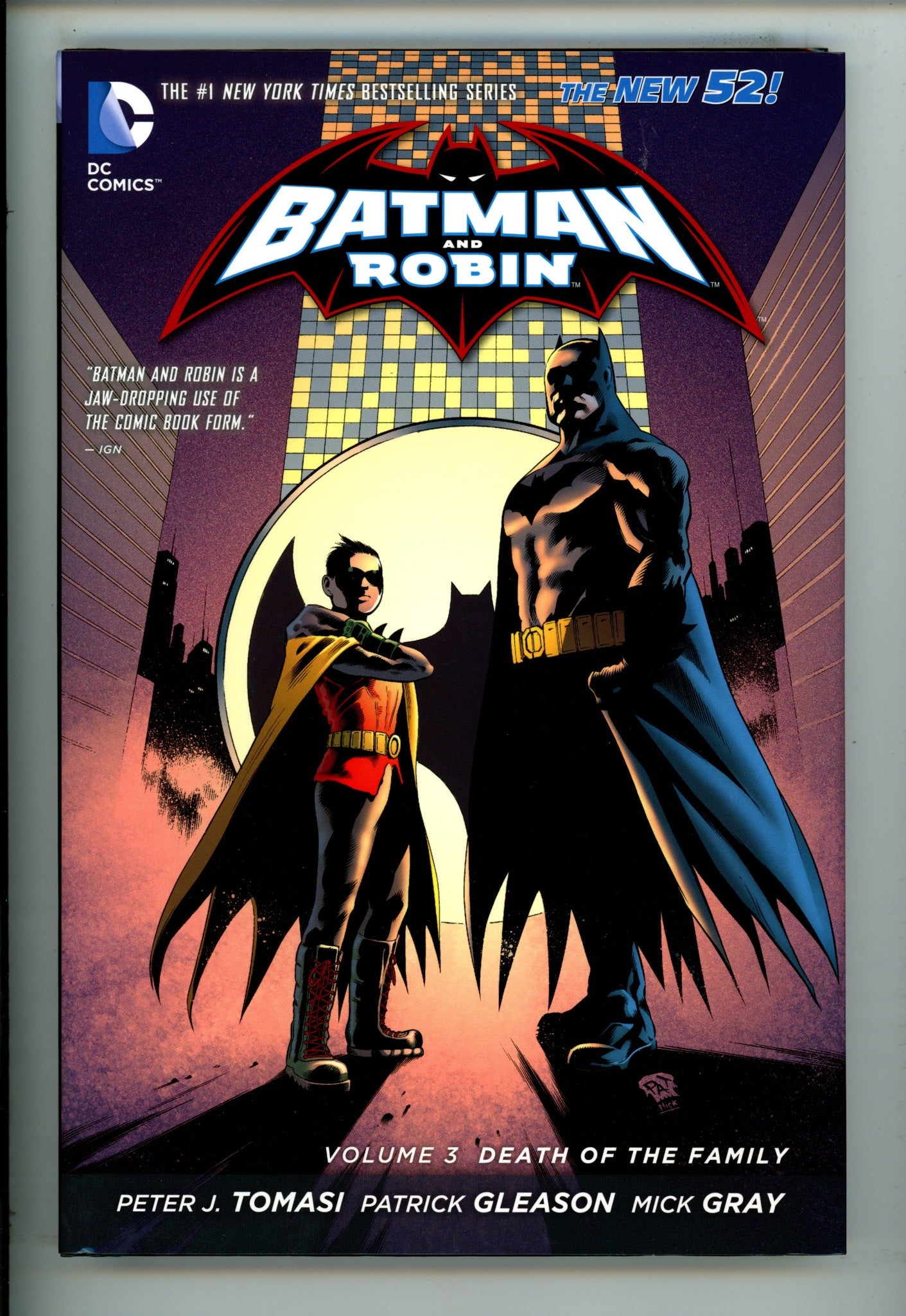 Batman And Robin Vol 3 Death Of The Family HC