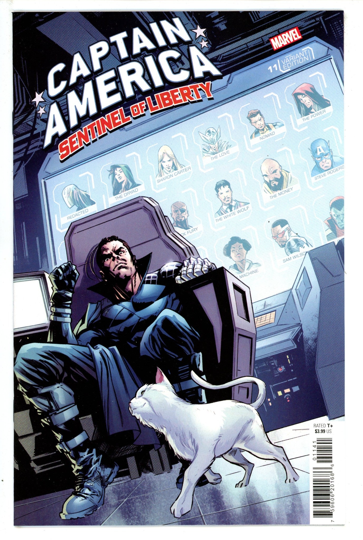 Captain America Sentinel Of Liberty 11 Manna Variant (2023)