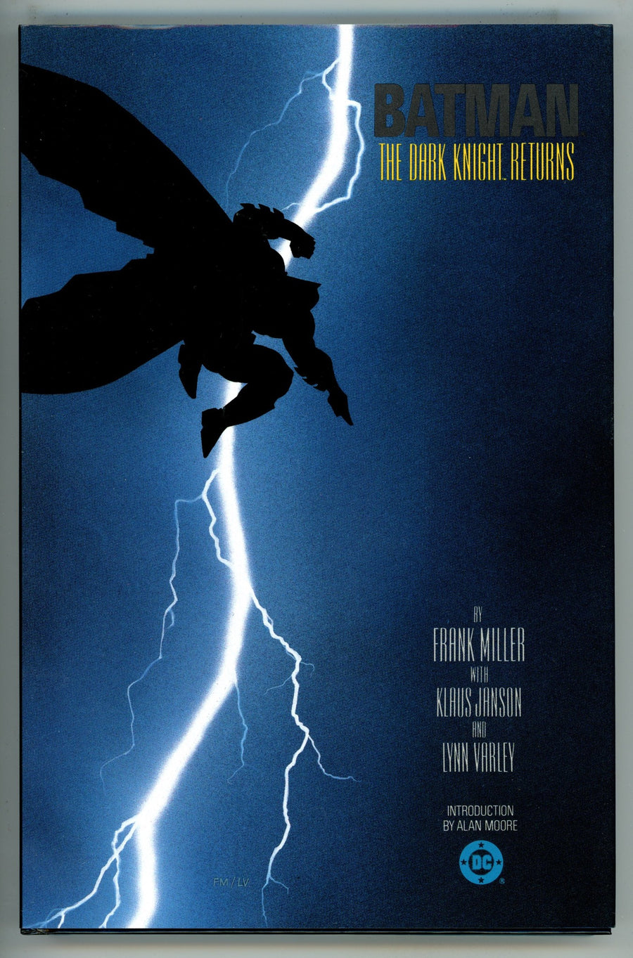 Batman The Dark Knight Returns HC 1st Print