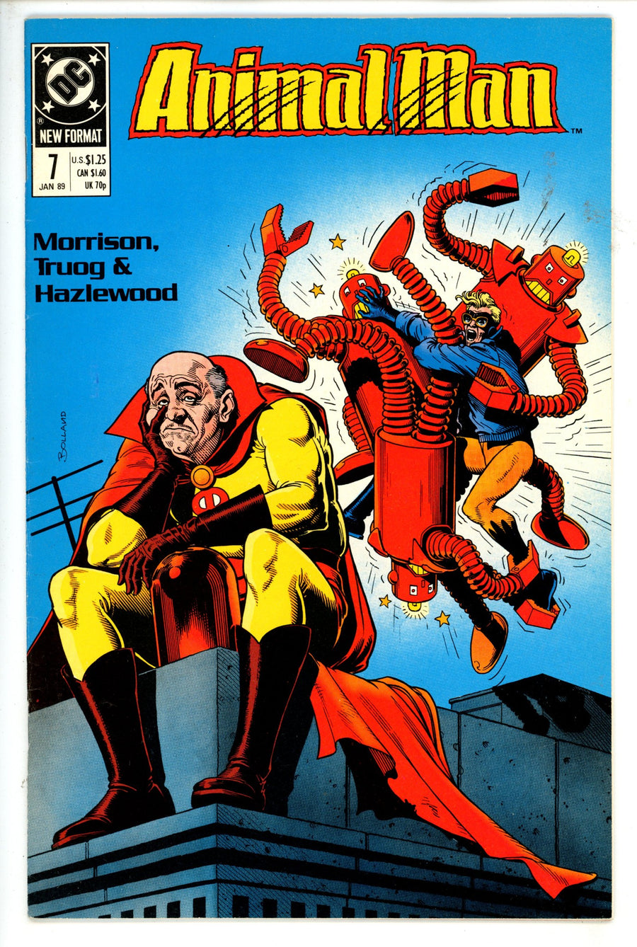 Animal Man Vol 1 7