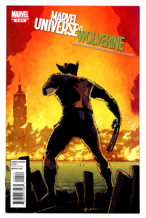 Marvel Universe vs. Wolverine 4 (2011)