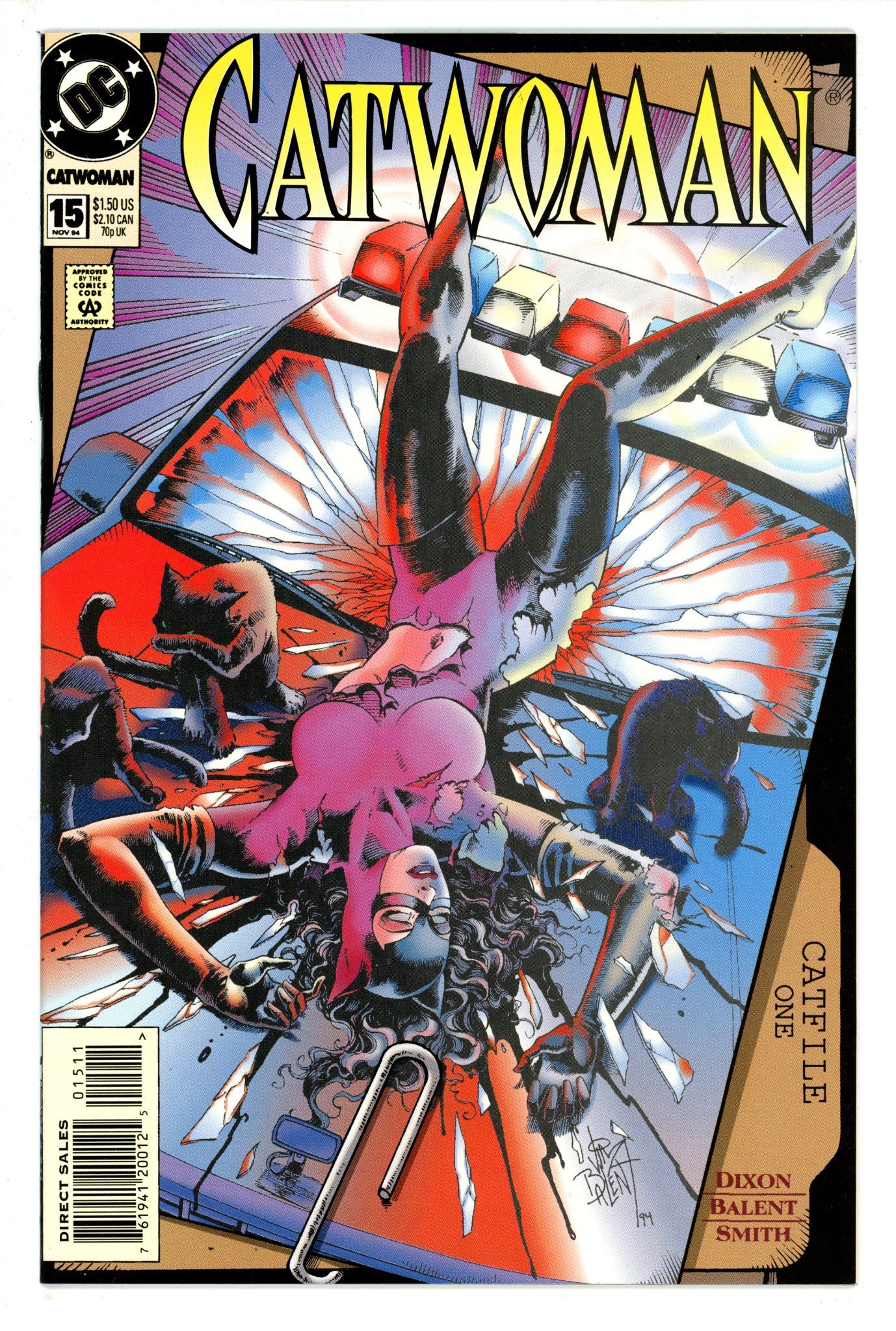 Catwoman Vol 2 15 (1994)