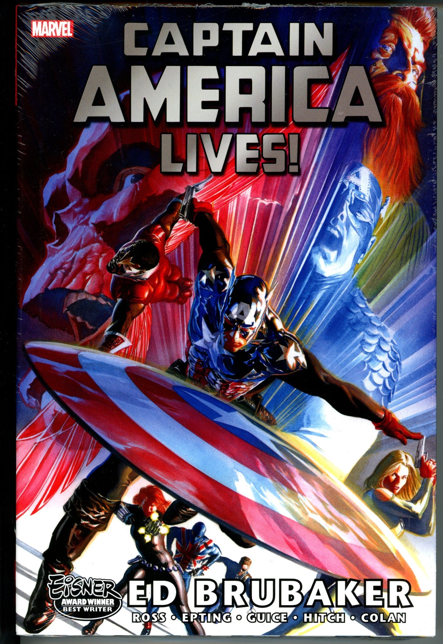 Captain America Lives Omnibus HC