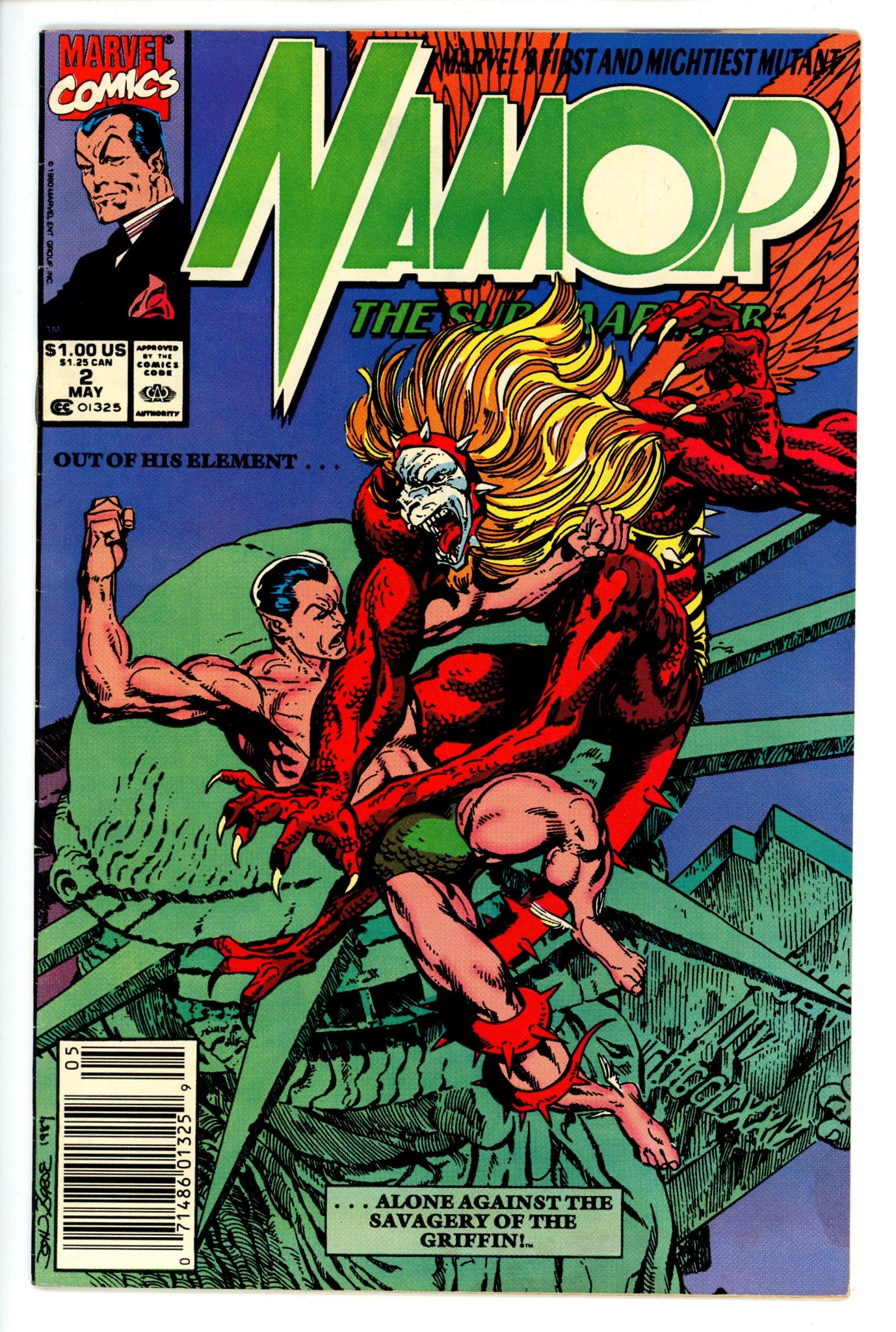 Namor, the Sub-Mariner 2 Newsstand