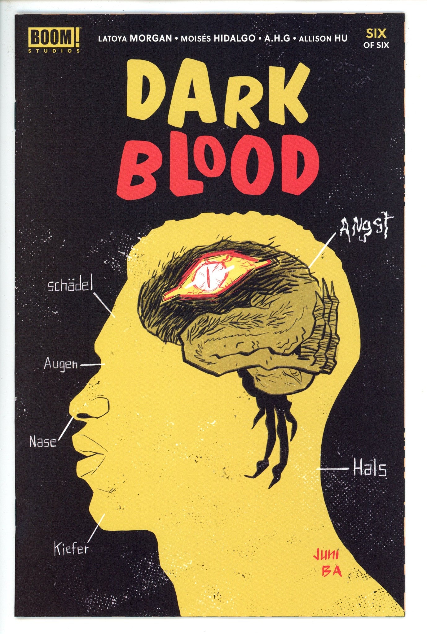 Dark Blood 6 Ba Variant (2022)