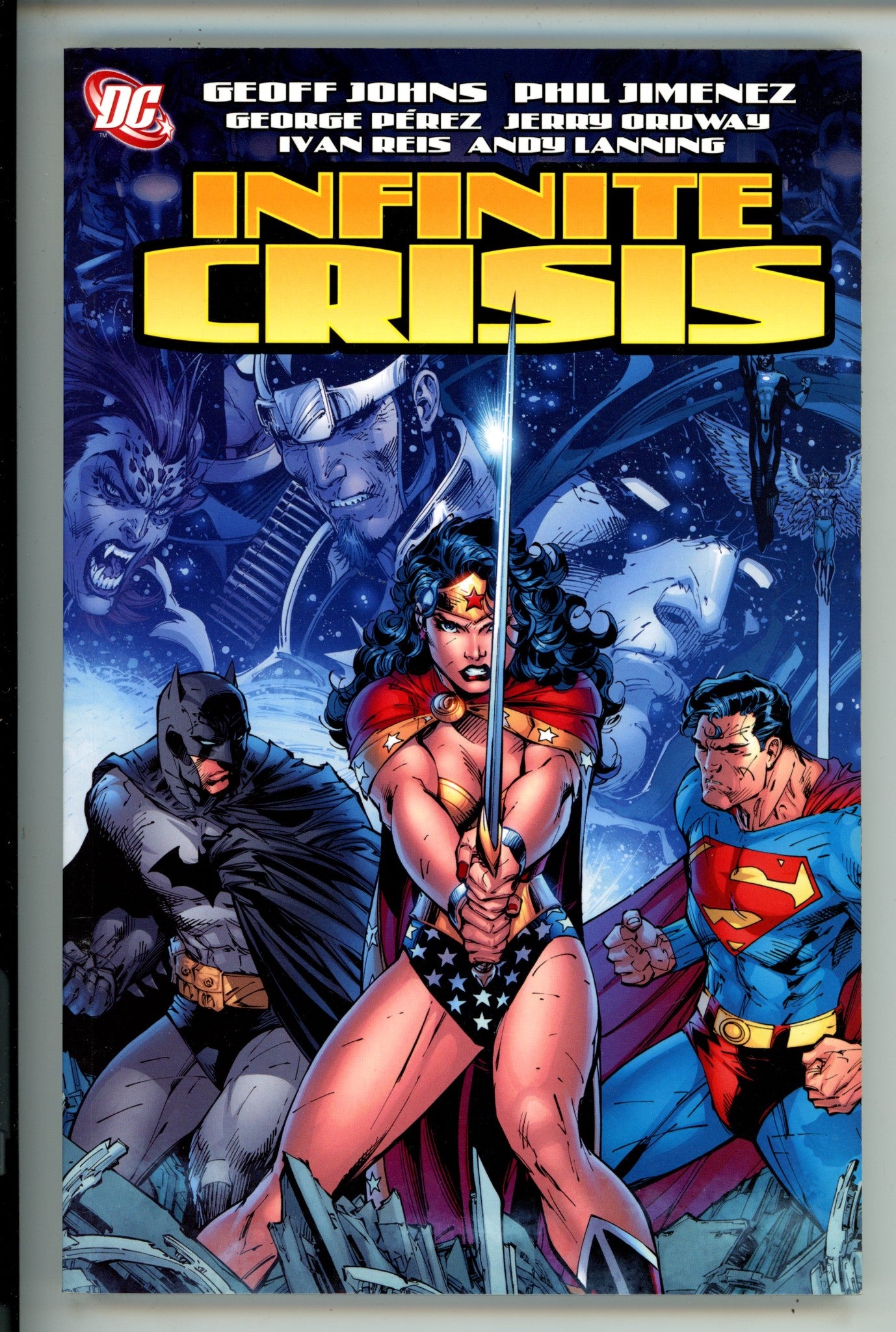 Infinite Crisis TPB