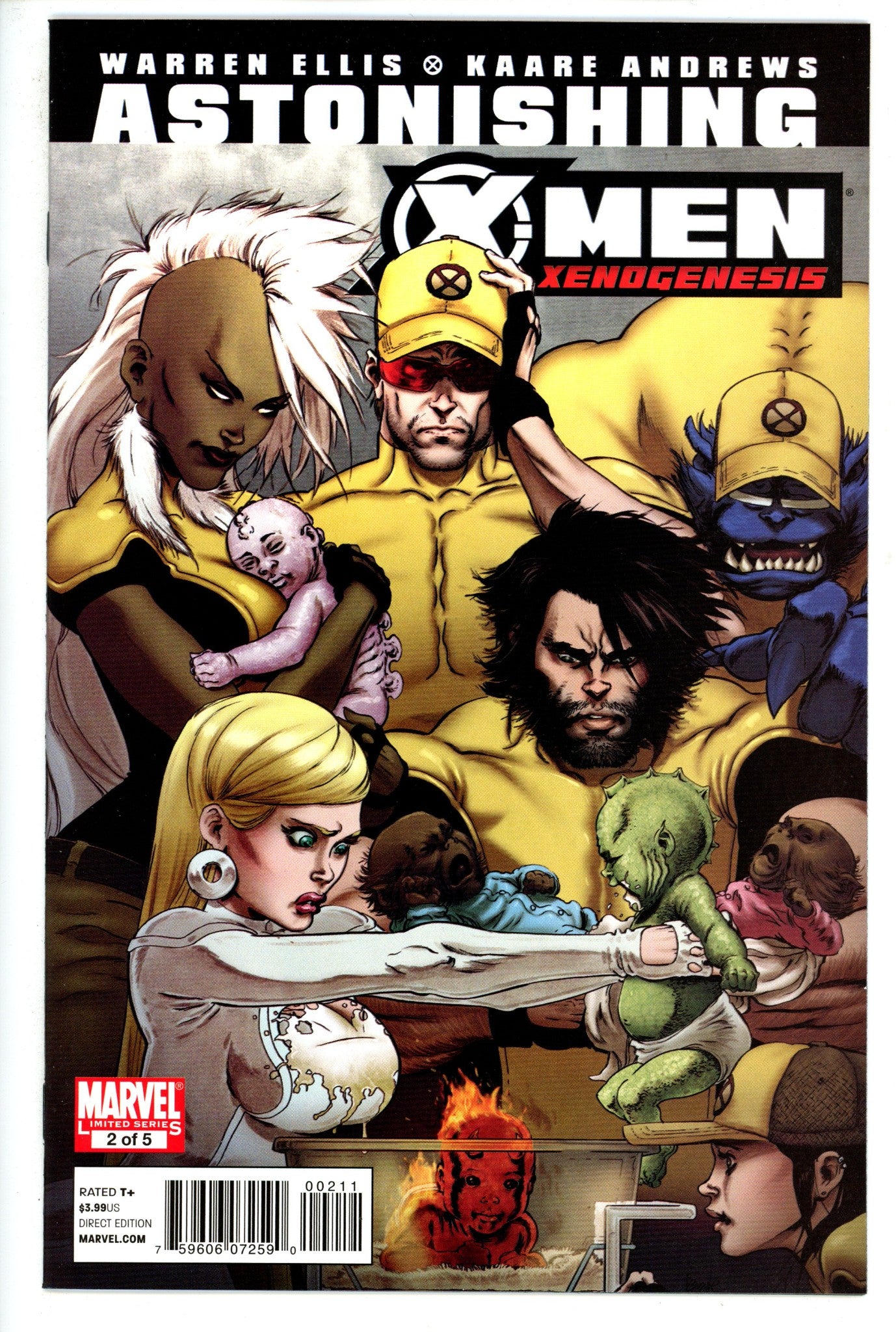Astonishing X-Men: Xenogenesis 2