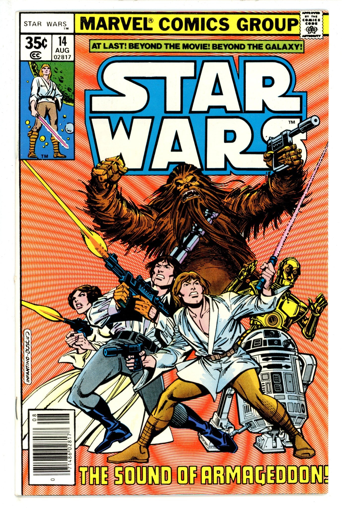 Star Wars Vol 1 14 VF+ (1978)