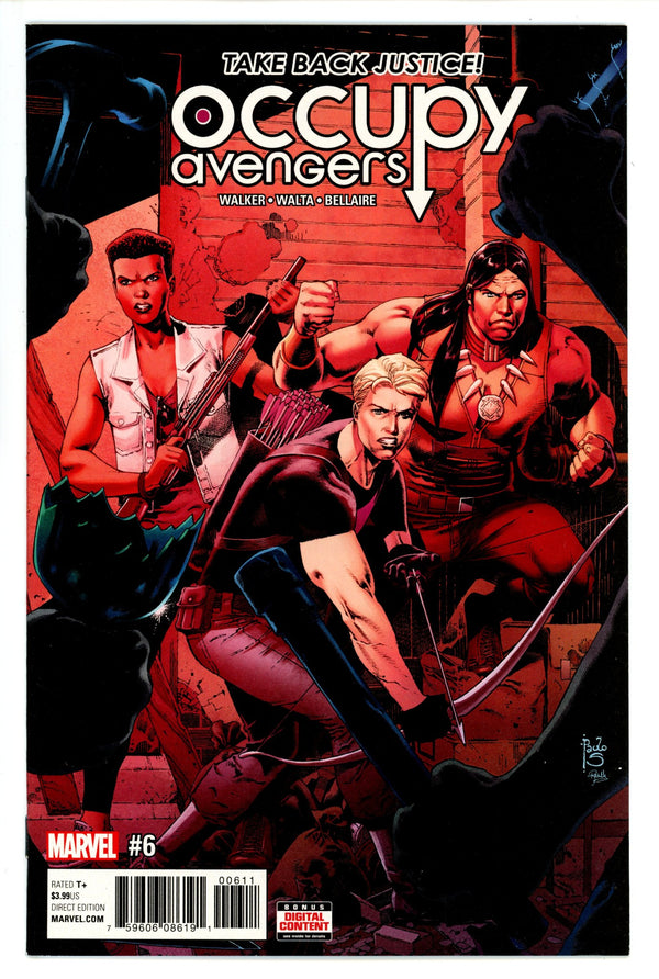 Occupy Avengers 6 (2017)