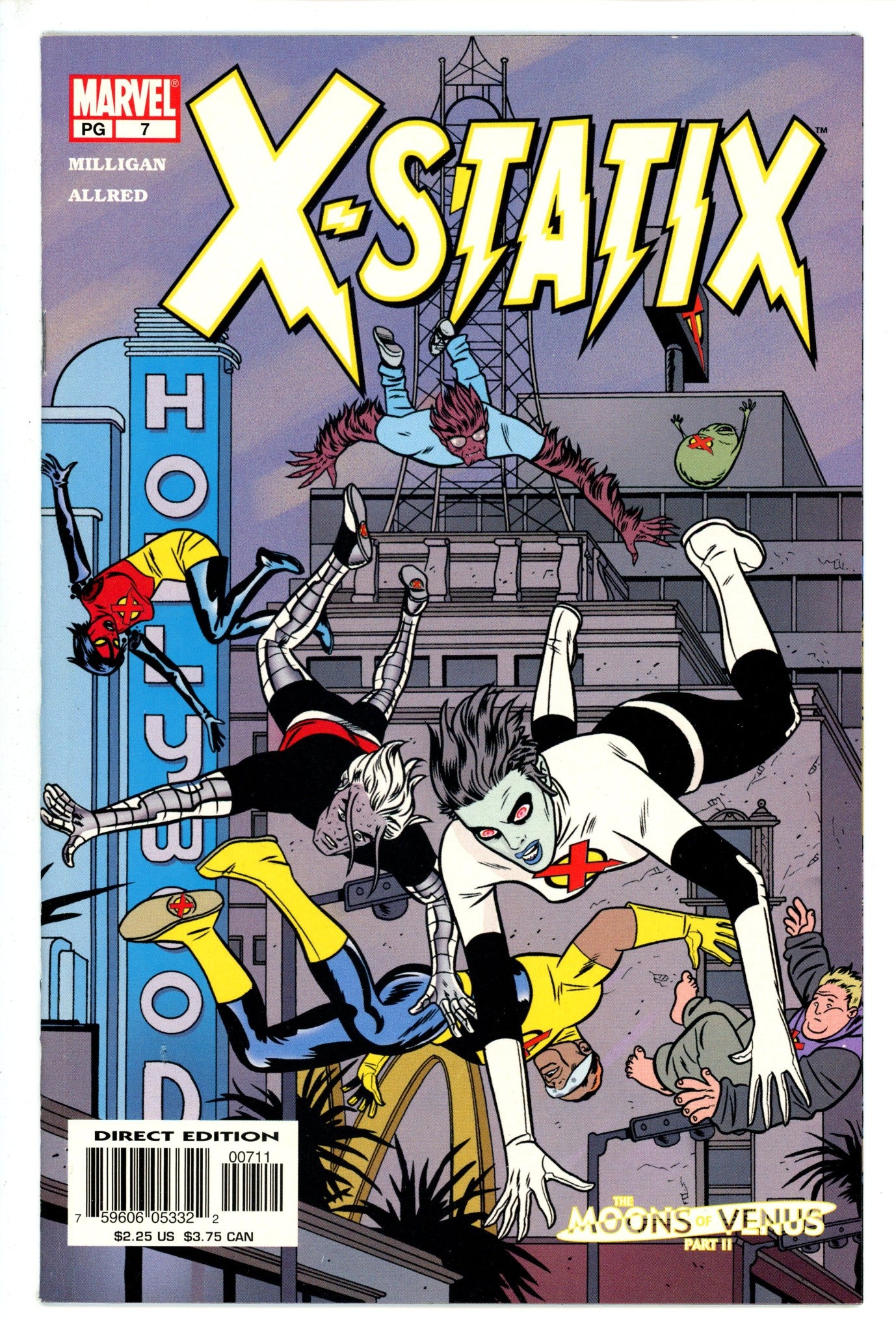 X-Statix 7 (2003)