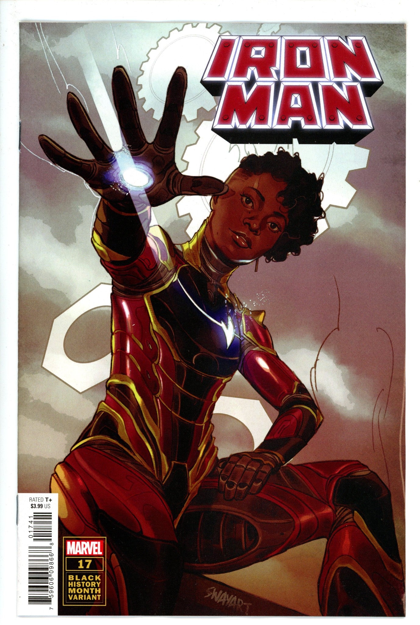 Iron Man Vol 6 17 Sway Variant