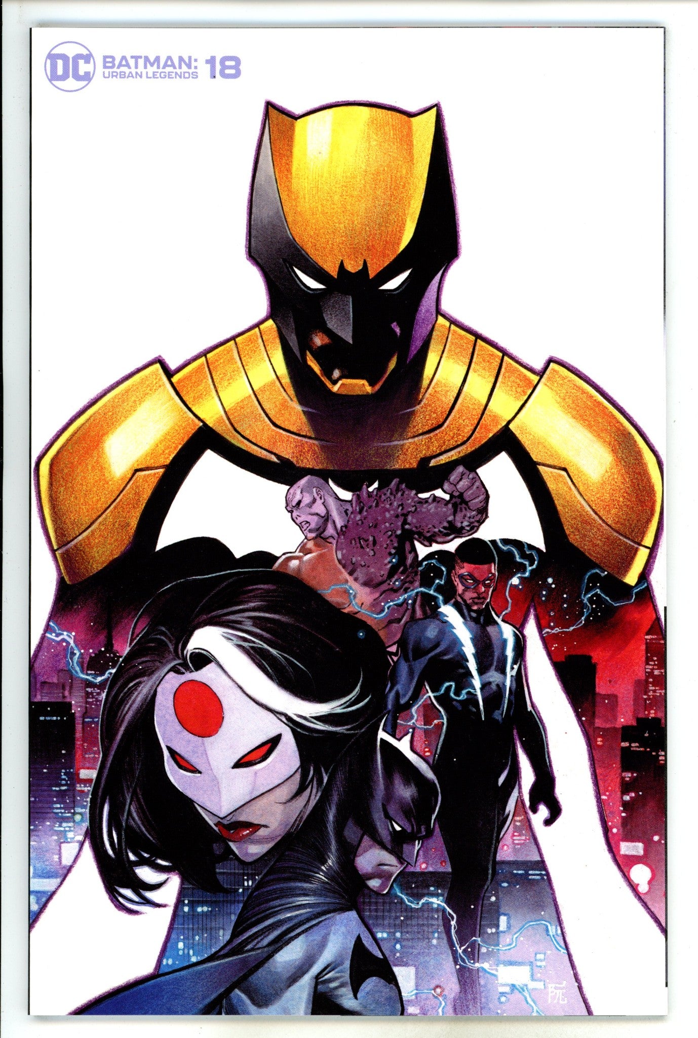 Batman Urban Legends 18 Ruan Variant (2022)