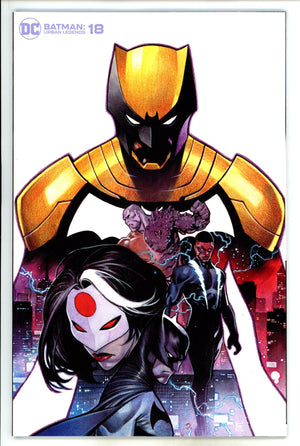 Batman Urban Legends 18 Ruan Variant (2022)