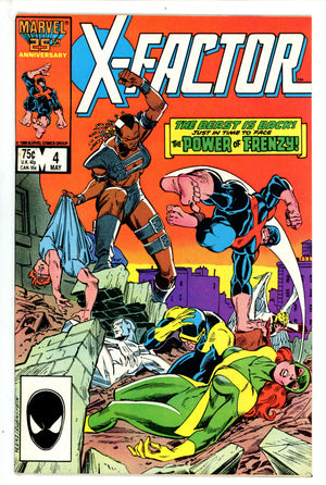 X-Factor Vol 1 4 (1986)