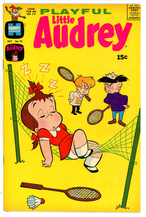 Playful Little Audrey 91 VF/NM (1970)