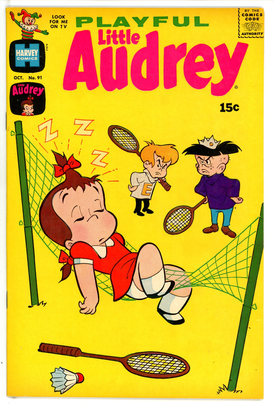 Playful Little Audrey 91 VF/NM (1970)