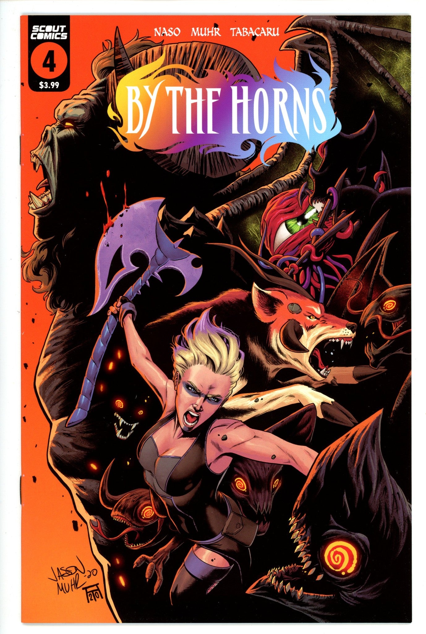 By the Horns 4 (2021)