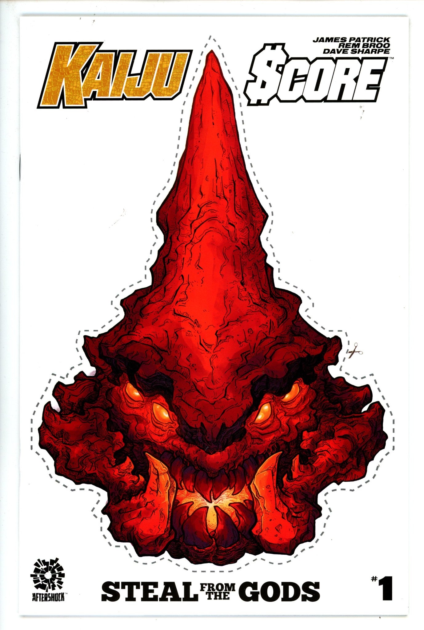 Kaiju Score Steal From Gods 1 Mask Variant (2022)