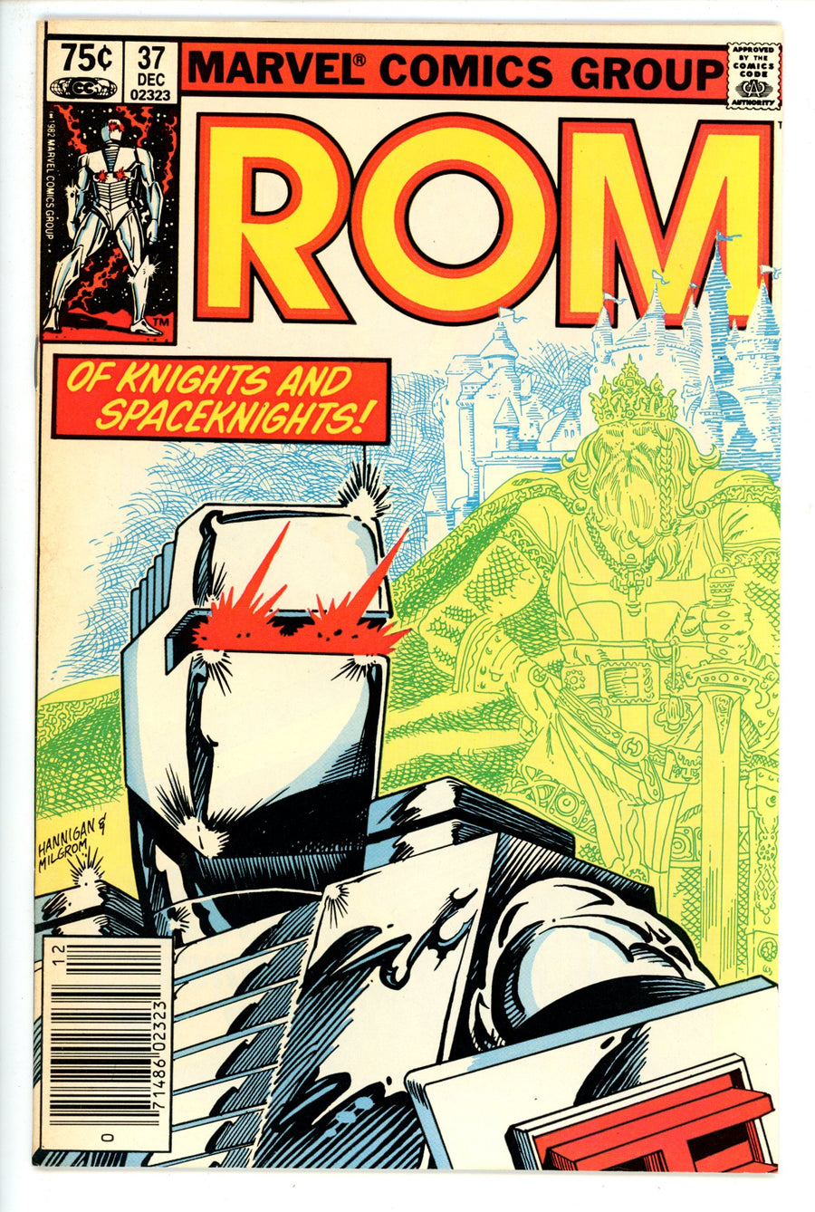 ROM 37 Canadian FN+
