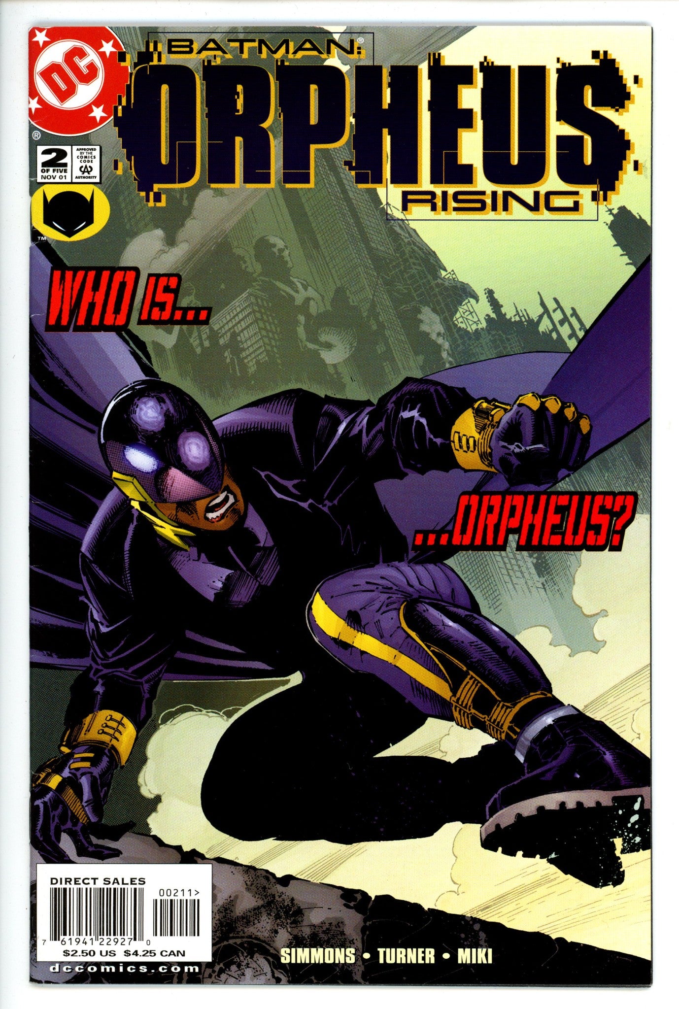 Batman: Orpheus Rising 2
