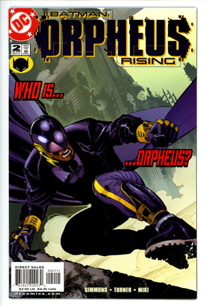Batman: Orpheus Rising 2