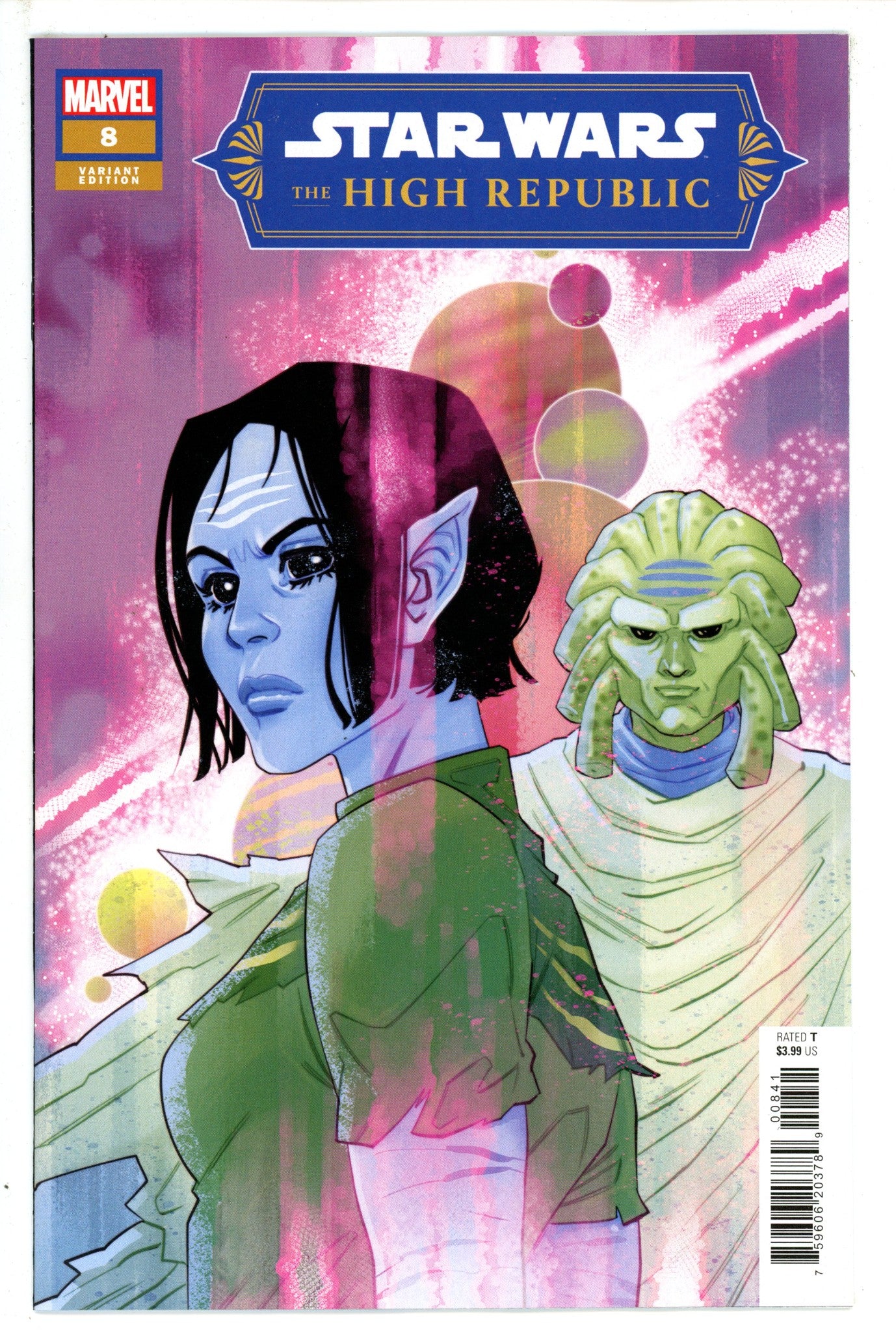 Star Wars High Republic Vol 2 8 Sauvage Variant (2023)
