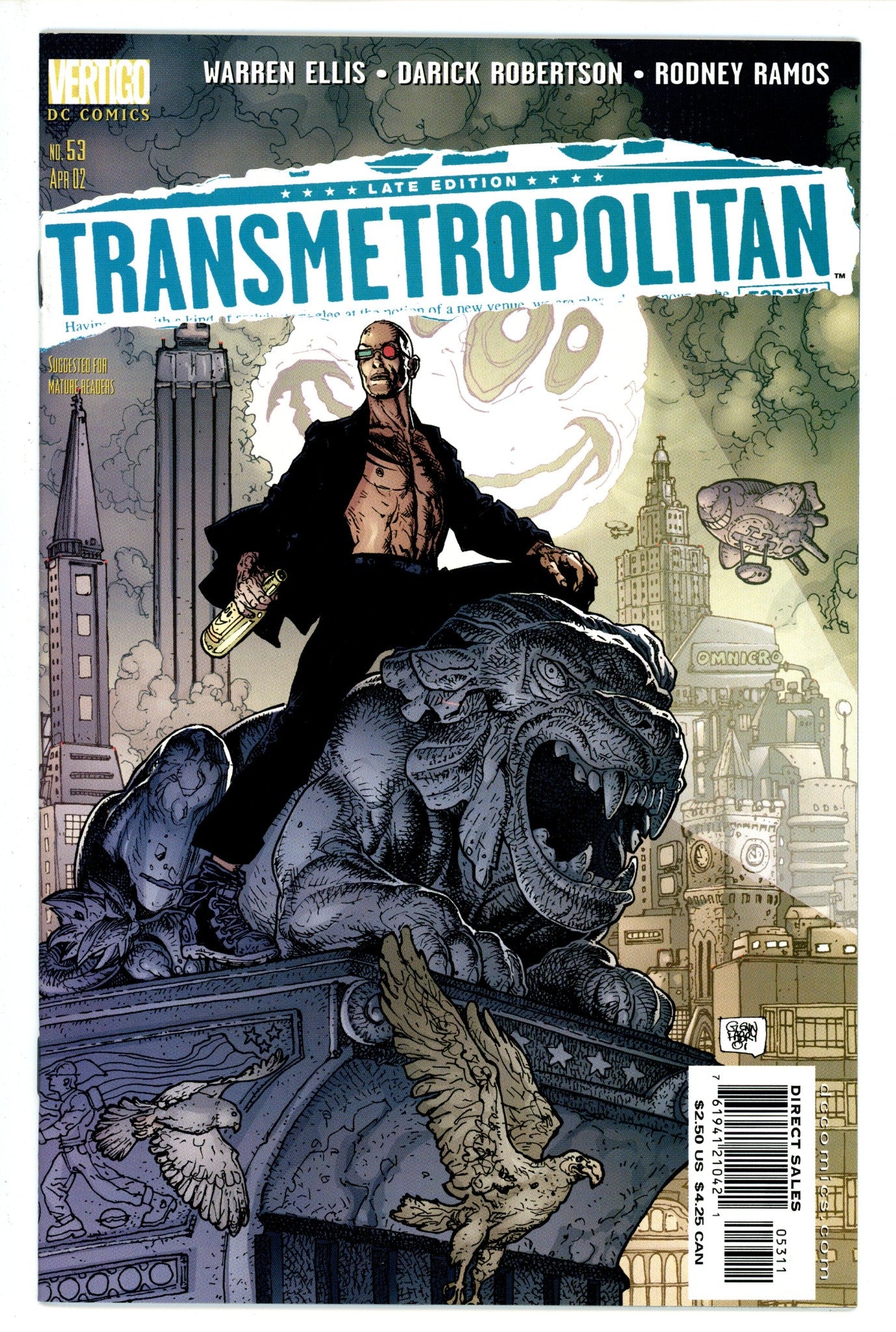 Transmetropolitan 53 (2002)