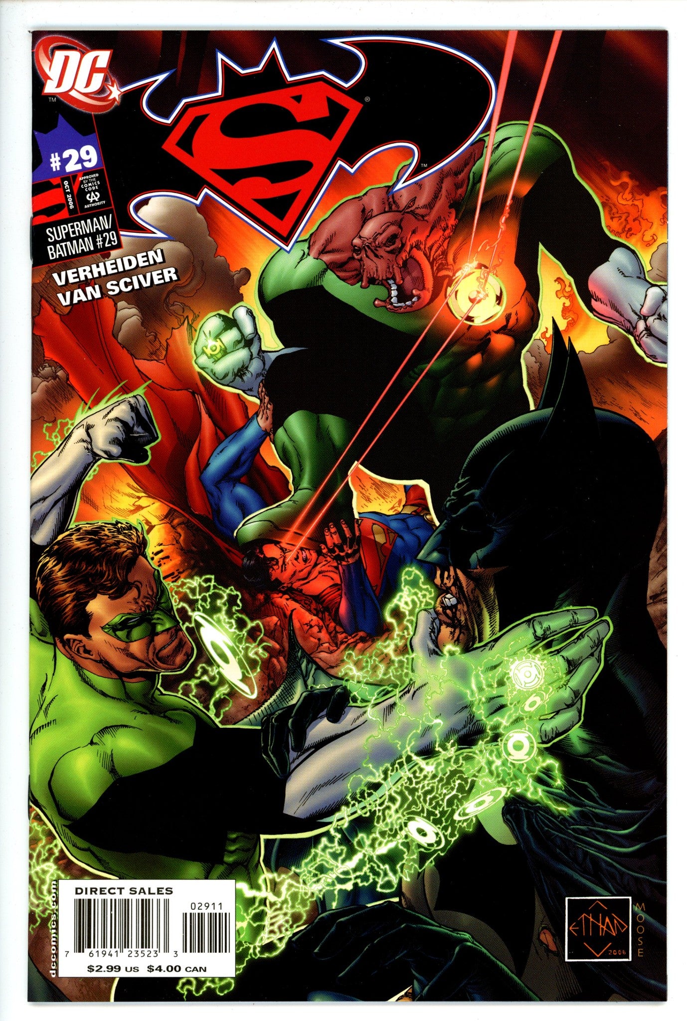 Superman / Batman 29