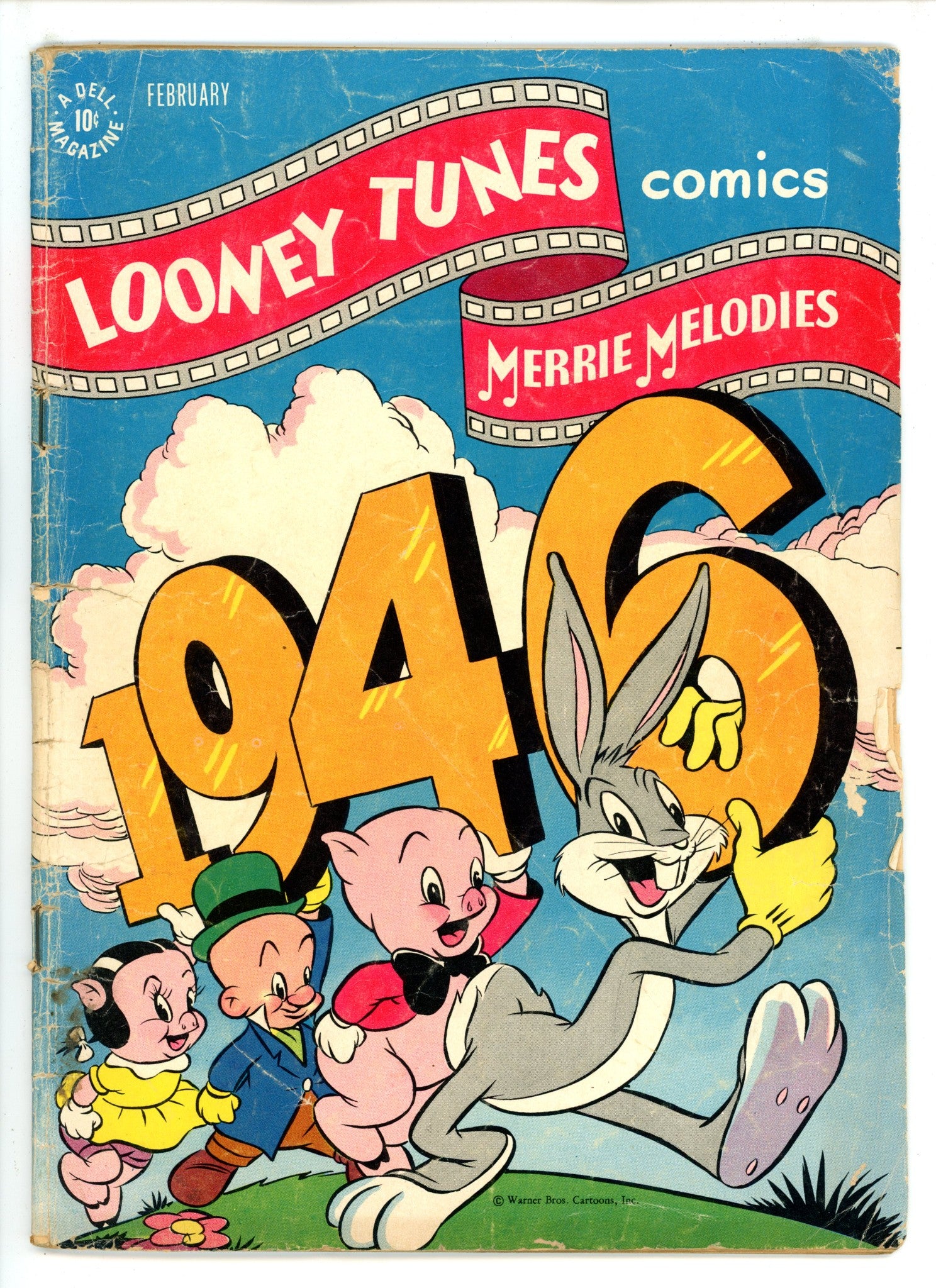 Looney Tunes and Merrie Melodies Comics 52 FR/GD