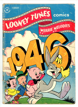 Looney Tunes and Merrie Melodies Comics 52 FR/GD