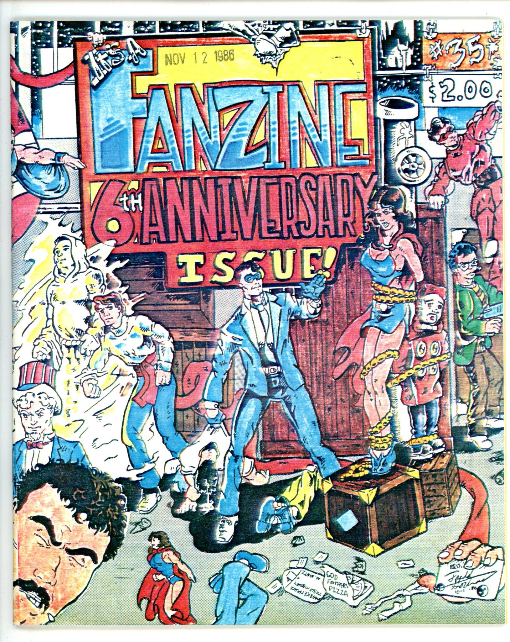 It's A Fanzine 35
