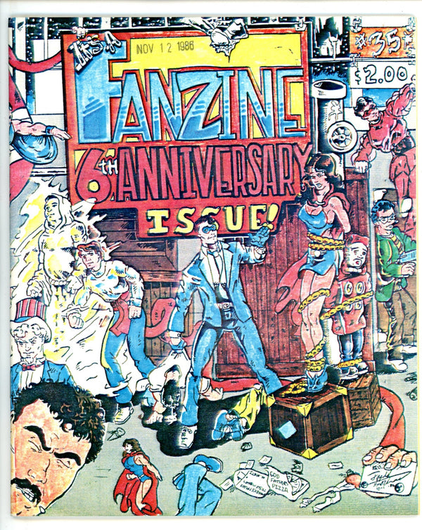 It's A Fanzine 35