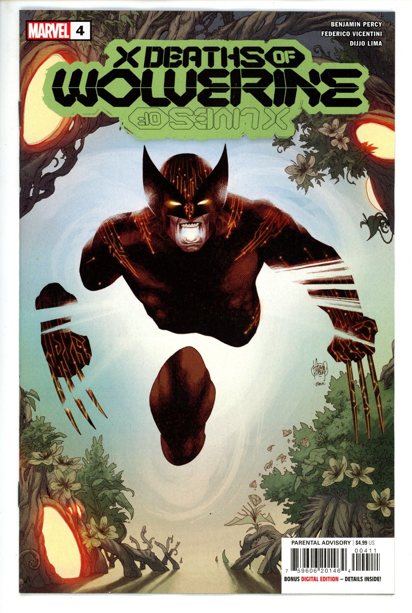 X Deaths of Wolverine 4 (2022)